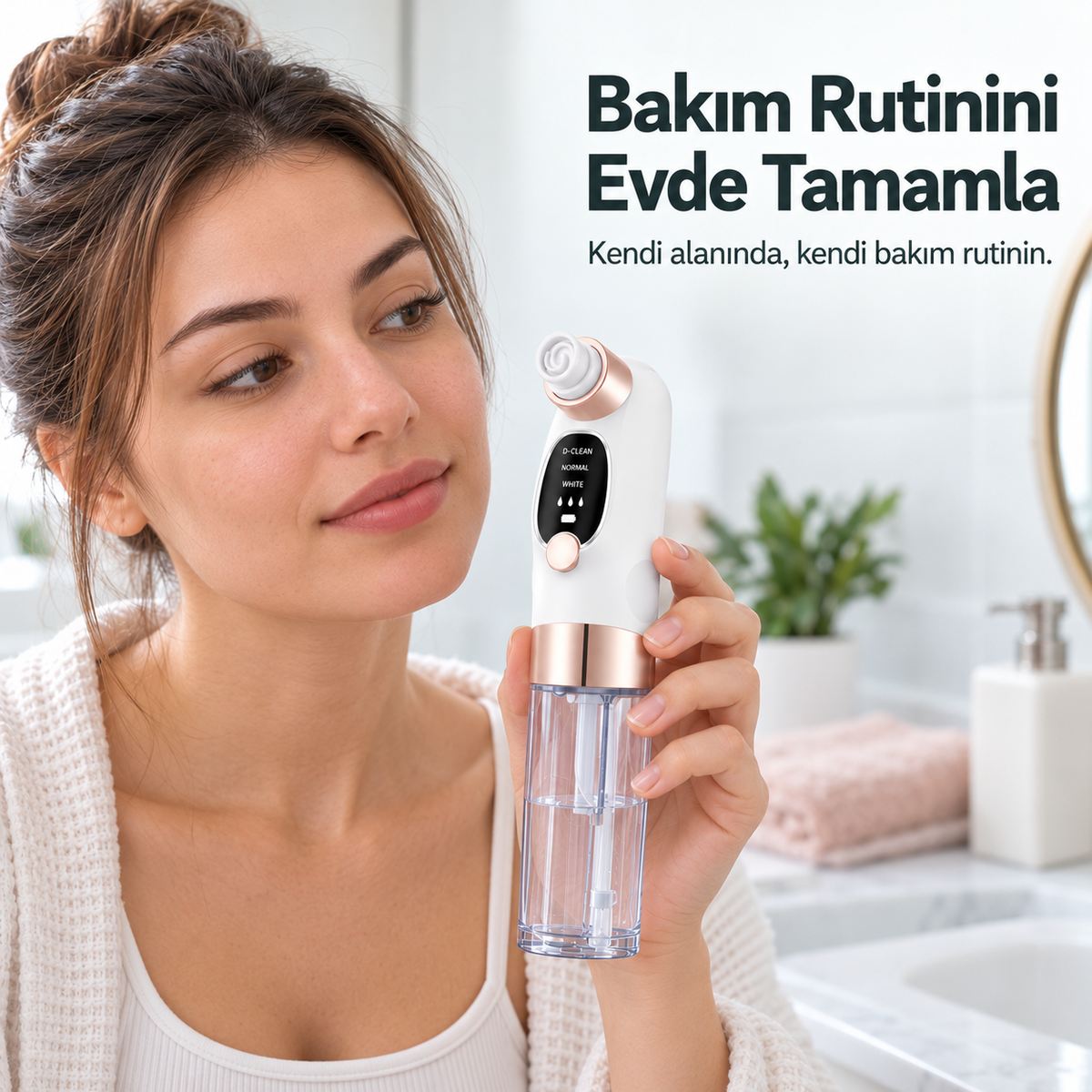 Su Hazneli Siyah Nokta Bakım Cihazı