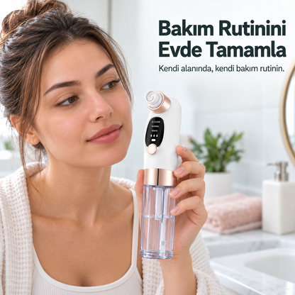 Su Hazneli Siyah Nokta Bakım Cihazı