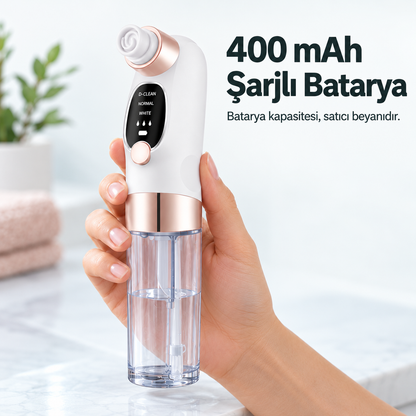 Su Hazneli Siyah Nokta Bakım Cihazı